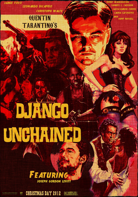 django unchained poster