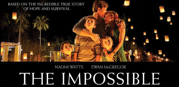 The Impossible blu-ray