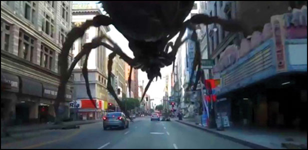 Trailer του B-movie “Big Ass Spider” Big Ass Spider