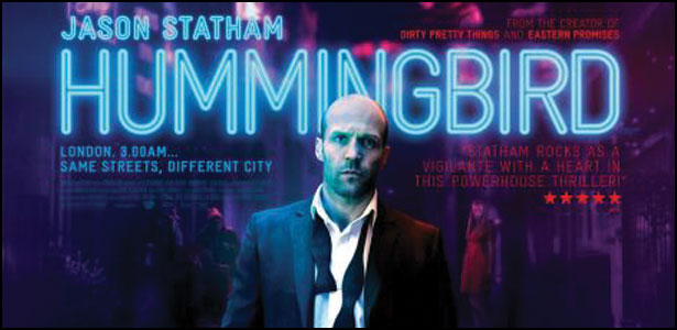 hummingbird - jason statham