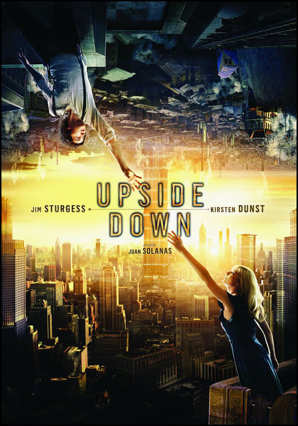 upside down  poster