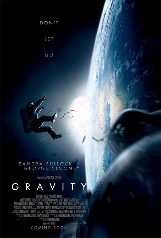 Πρώτο Teaser-Trailer του "Gravity"
