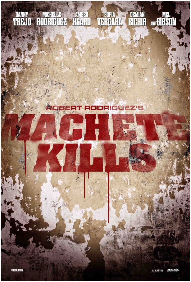 Πρώτο Trailer του "Machete Kills"