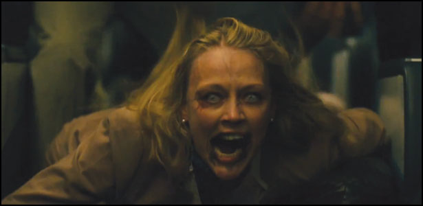 “World War Z”, Η Επίθεση στο Αεροπλάνο "World War Z", Η Επίθεση στο Αεροπλάνο