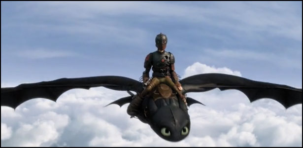 Πρώτο Teaser του "How to Train Your Dragon 2"