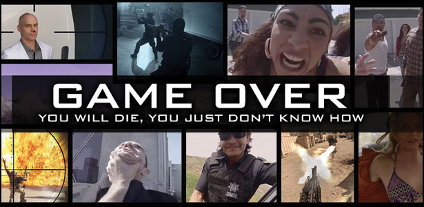 Web Series: “Game Over” Web Series: "Game Over"