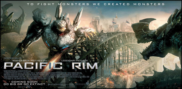 Το Τελικό Trailer του “Pacific Rim” "Pacific Rim"