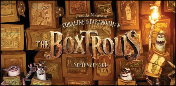 Νέο Trailer του Animated “The Boxtrolls” Νέο Trailer του Animated "The Boxtrolls"