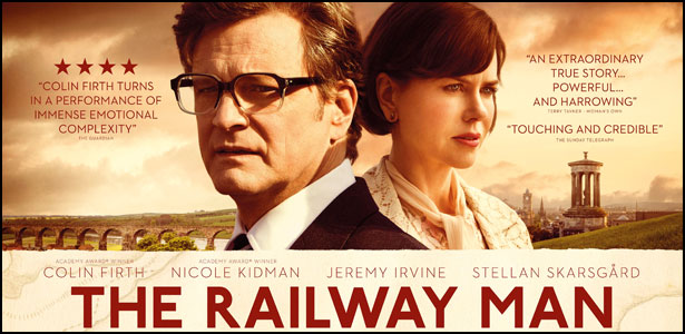 Νέο Trailer του “The Railway Man” "The Railway Man"