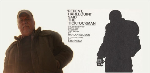 J. M. Straczynski "Repent, Harlequin! Said the Ticktock Man"