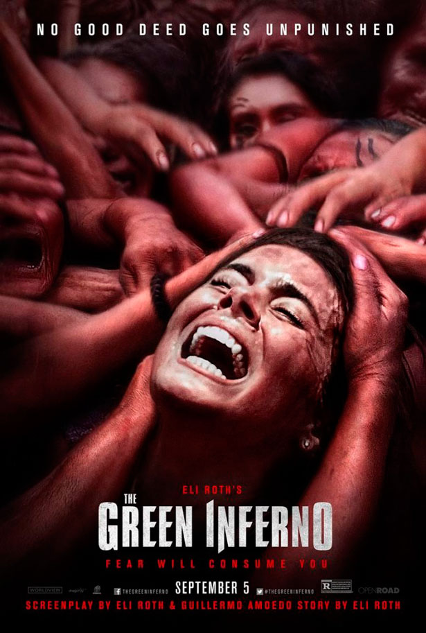 Νέο Trailer Απο Το "The Green Inferno"