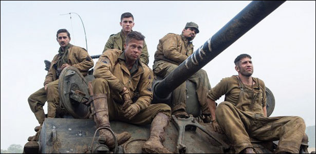 Πρώτο Trailer Απο Το "Fury" Του David Ayer