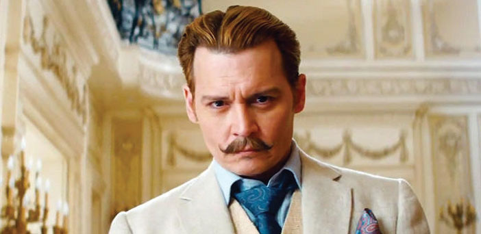 "Mortdecai"