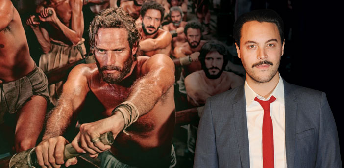 Ο Jack Huston Στο Ρόλο Του Ben-Hur