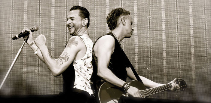 David Gahan & Martin Gore