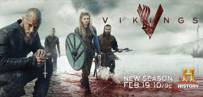 Στις 19 Φεβρουαρίου Η Επιστροφή Του "Vikings"
