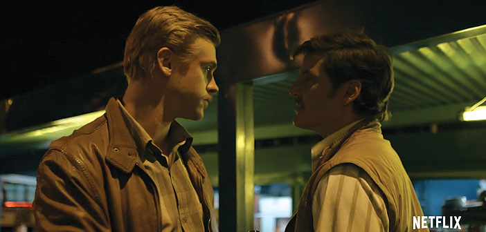 Boyd Holbrook & Pedro Pascal