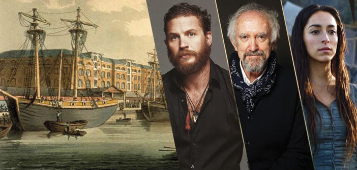 Νέα Τηλεοπτική Μίνι Σειρά: “Taboo” Νέα Τηλεοπτική Μίνι Σειρά: "Taboo"