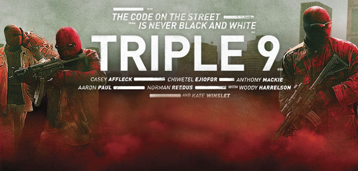 Νέο Trailer Απο Το “Triple 9”
