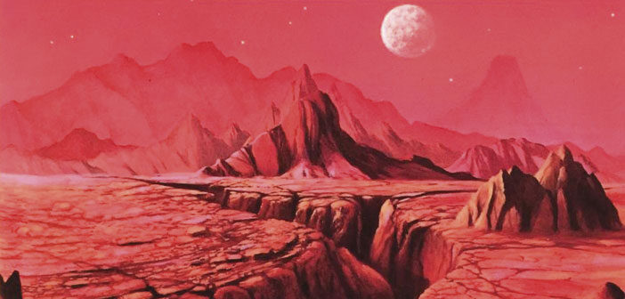 Το Spike Tv Παρήγγειλε Την Πρώτη Σαιζόν Του "Red Mars"