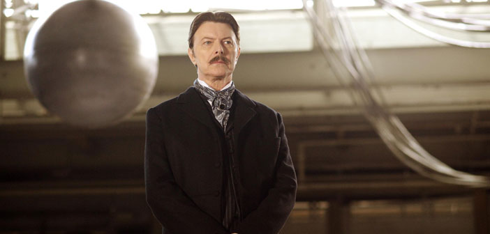 Ο David Bowie στο ρόλο του Nikola Tesla, στην ταινία "The Prestige" [2006].