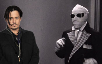 Ο Johnny Depp Στο "The Invisible Man" Ο Johnny Depp Στο "The Invisible Man"