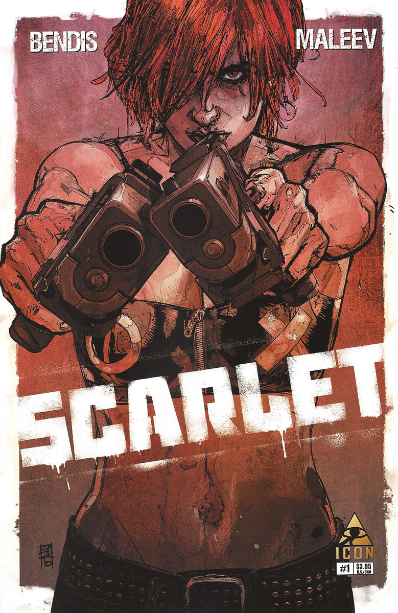 Το Cinemax Ετοιμάζει Την Μεταφορά Του Comic "Scarlet"