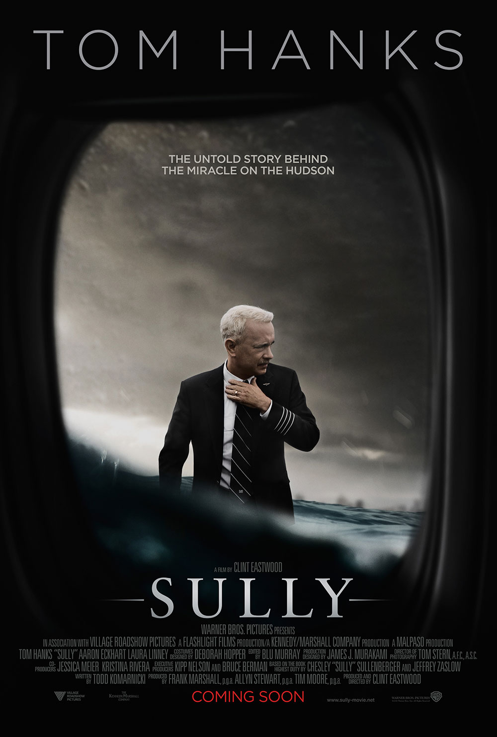 Πρώτο Trailer Απο Το "Sully" Του Clint Eastwood