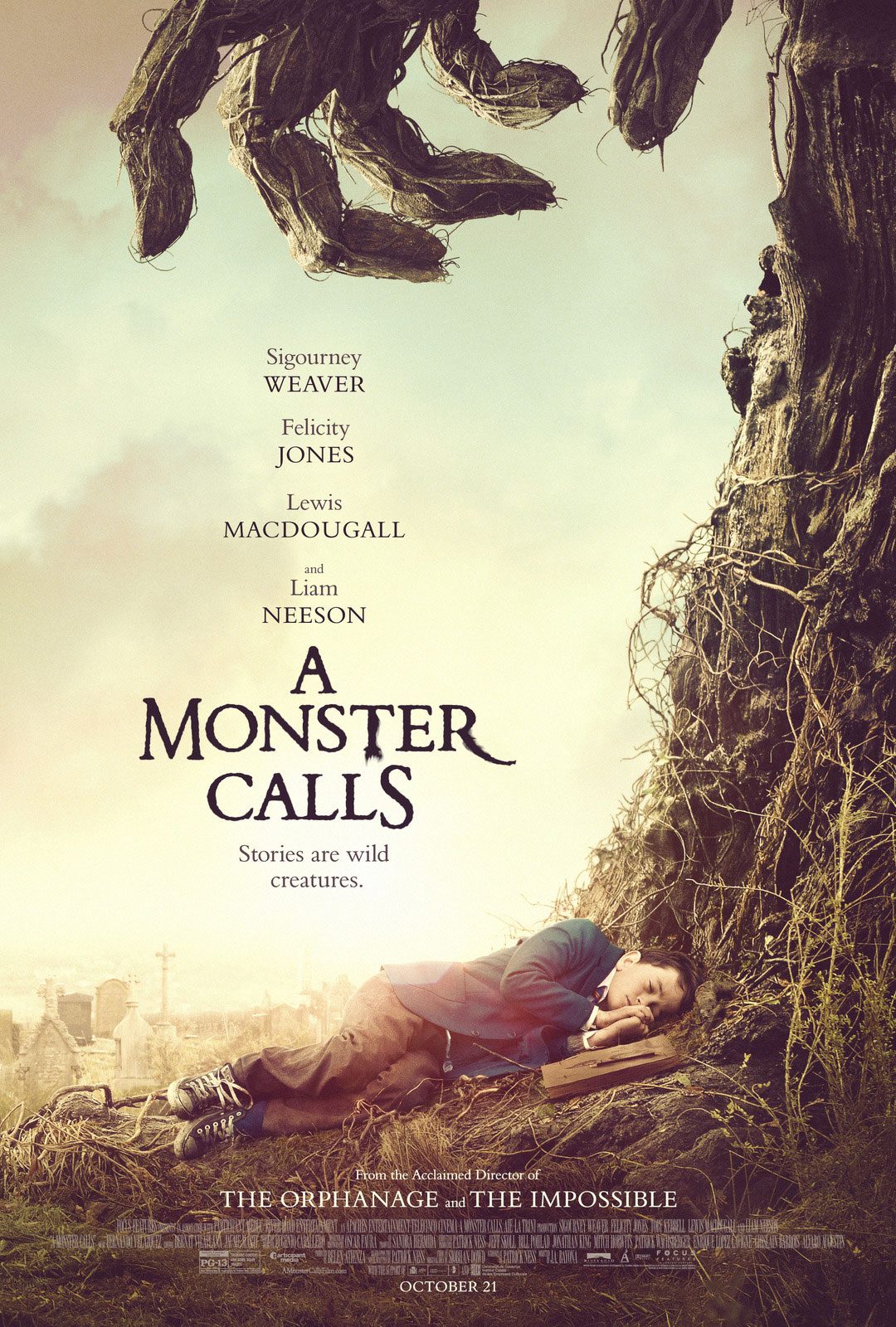 Τρίτο Trailer Απο Το "A Monster Calls"