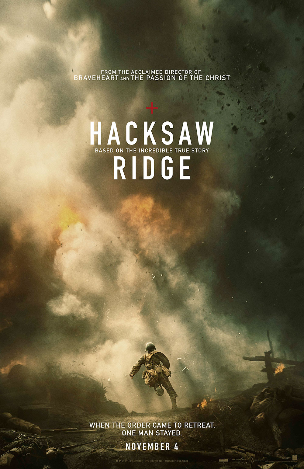 Πρώτο Trailer Απο Το "Hacksaw Ridge" Του Mel Gibson