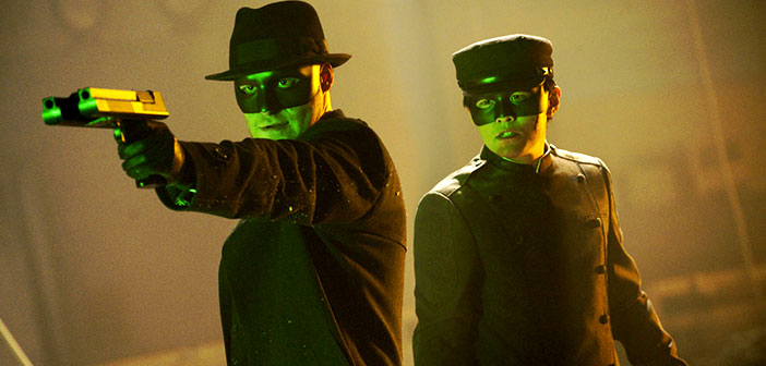 Η Paramount Ετοιμάζει Το Reboot Του "The Green Hornet"