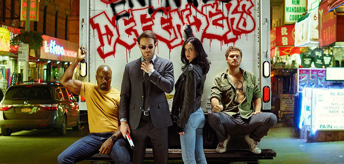 Πρώτες Εικόνες Απο Το “The Defenders” Του Netflix Πρώτες Εικόνες Απο Το "The Defenders" Του Netflix