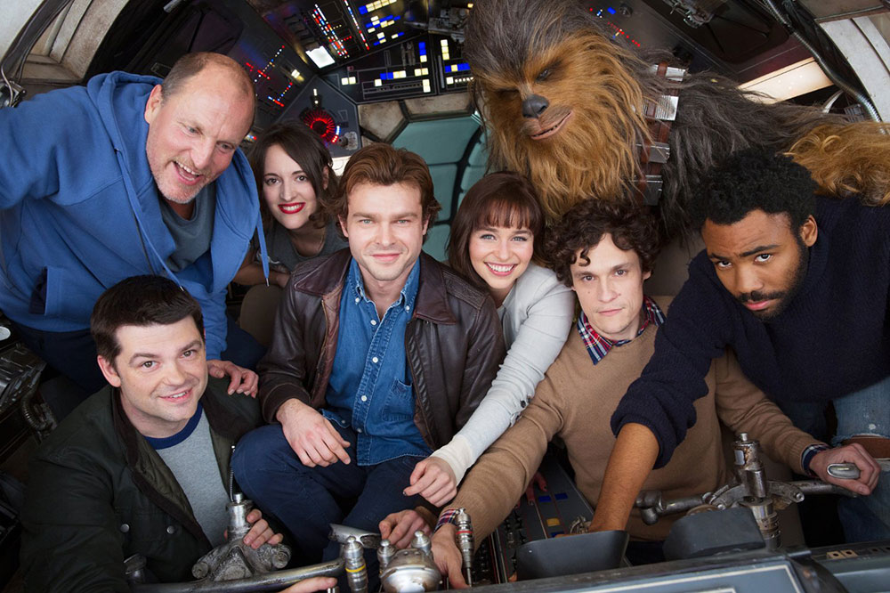 Πρώτη Ματιά Στην Ταινία Του Han Solo