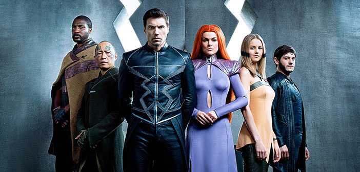 Πρώτη Ματιά Στο "Inhumans" Του ABC