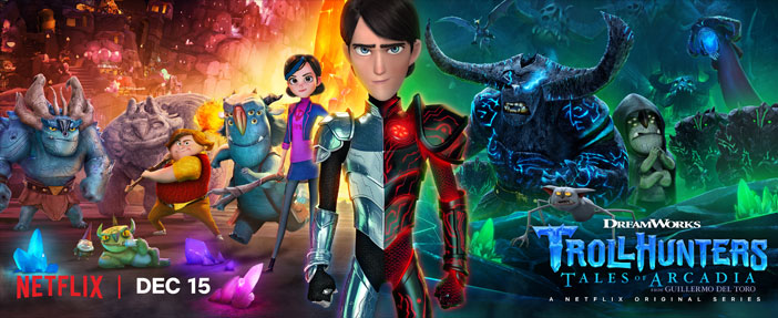 Trailer Απο Την 2η Σαιζόν Του "Trollhunters"