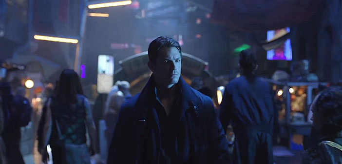 Πρώτο Trailer Απο Το "Altered Carbon" Του Netflix"