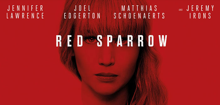 “Red Sparrow” "Red Sparrow"