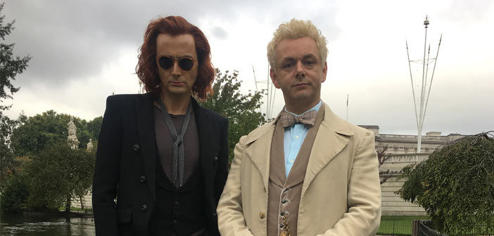 Πρώτη Ματιά Στο "Good Omens" Του Amazon