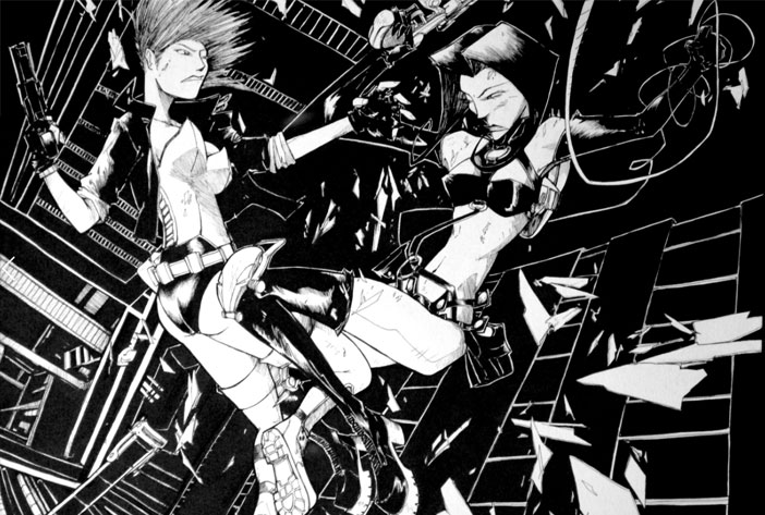 Το MTV Ετοιμάζει Την Τηλεοπτική Σειρά Του "Aeon Flux"