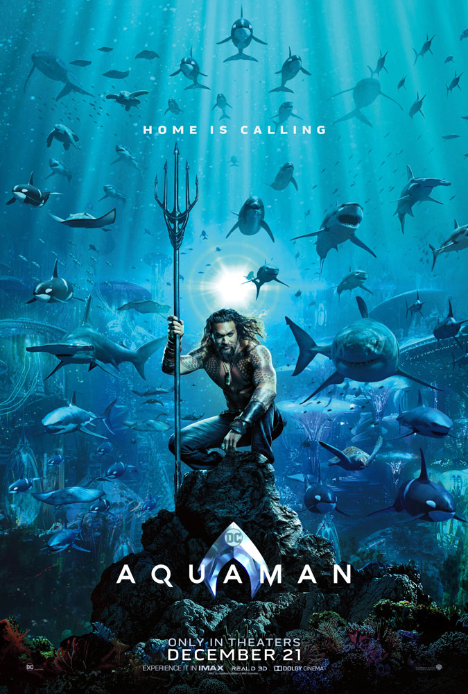 Πρώτο Trailer Απο Το "Aquaman"