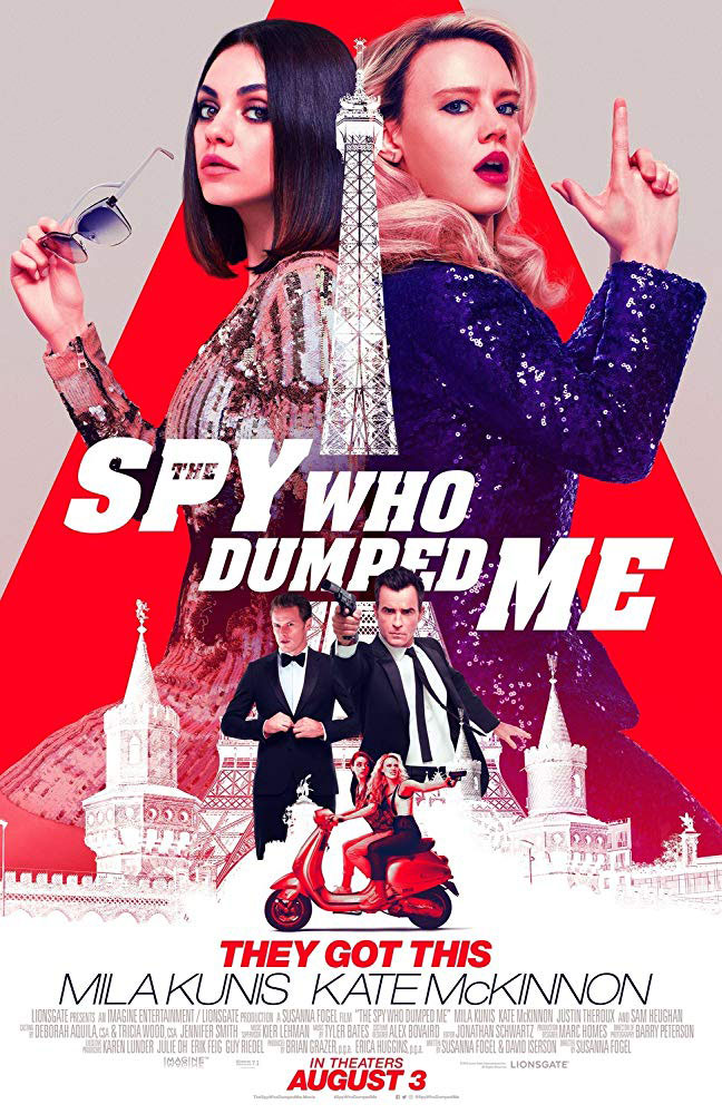 "The Spy Who Dumped Me"
