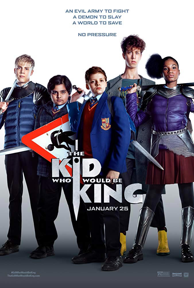 Νέο Trailer Απο Το "The Kid Who Would Be King"