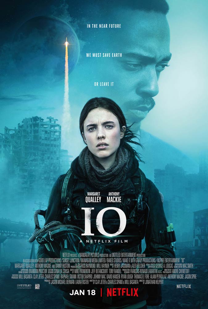 Πρώτο Trailer Απο Το "IO" Του Netflix