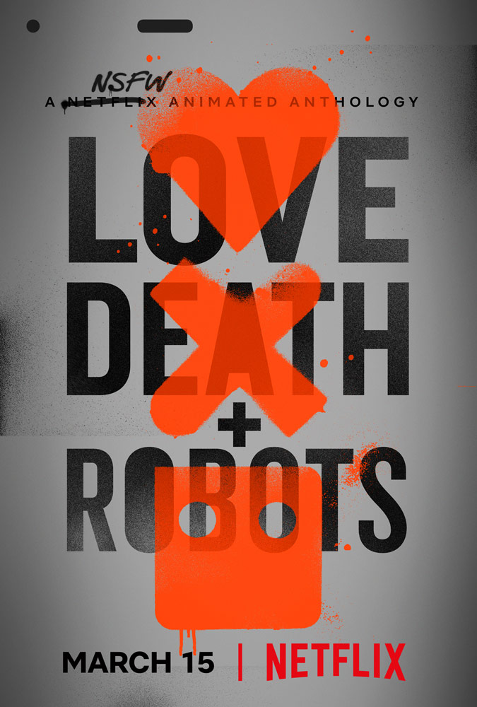 Πρώτο Trailer Απο Το "Love, Death & Robots"
