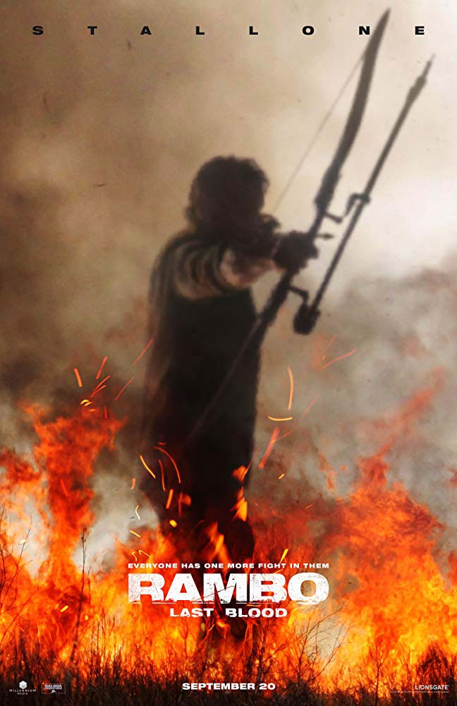 Πρώτο Trailer Απο Το "Rambo: Last Blood"