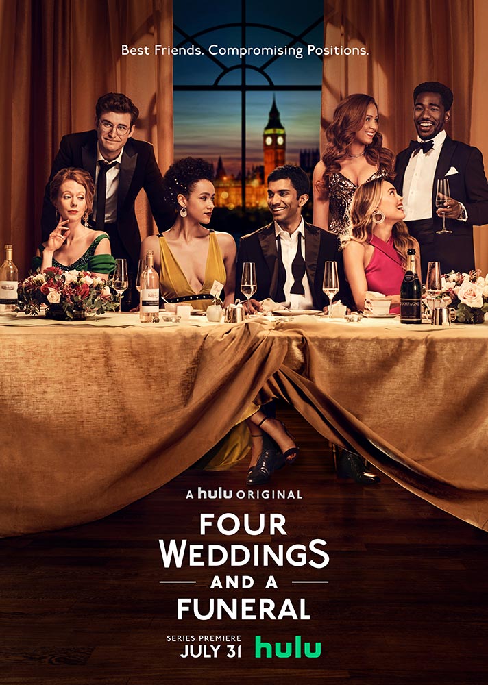 Πρώτο Trailer Απο Το "Four Weddings and a Funeral" Του Hulu
