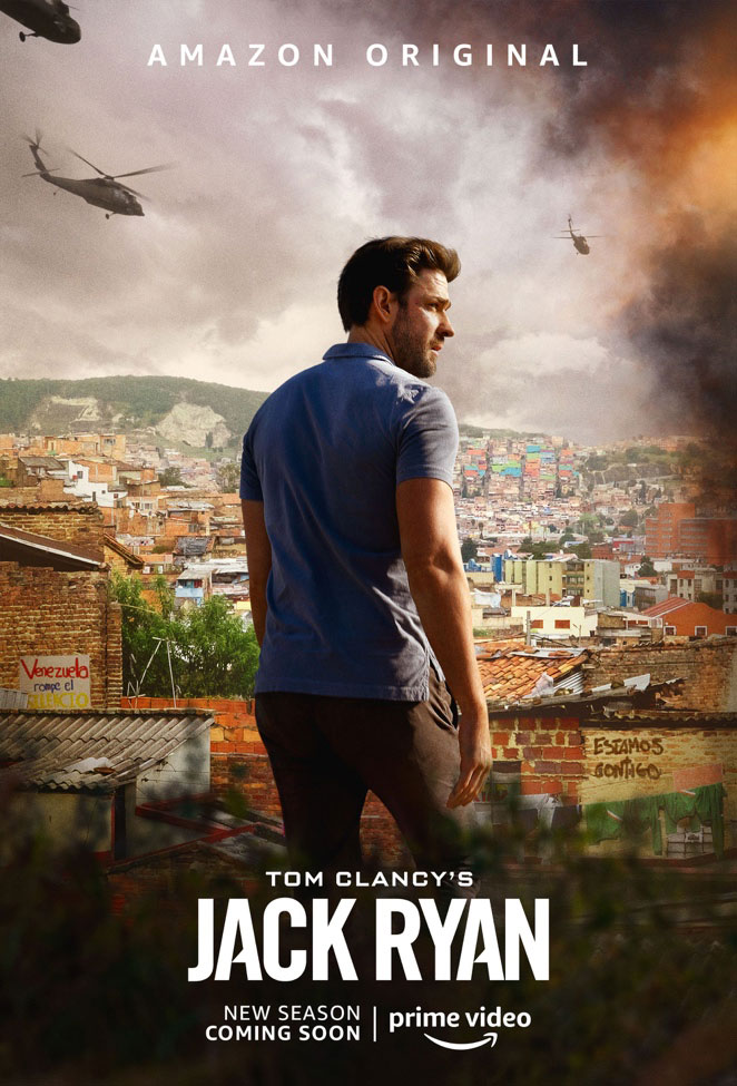 Πρώτο Trailer Απο Την Δεύτερη Σεζόν Του "Tom Clancy’s Jack Ryan"