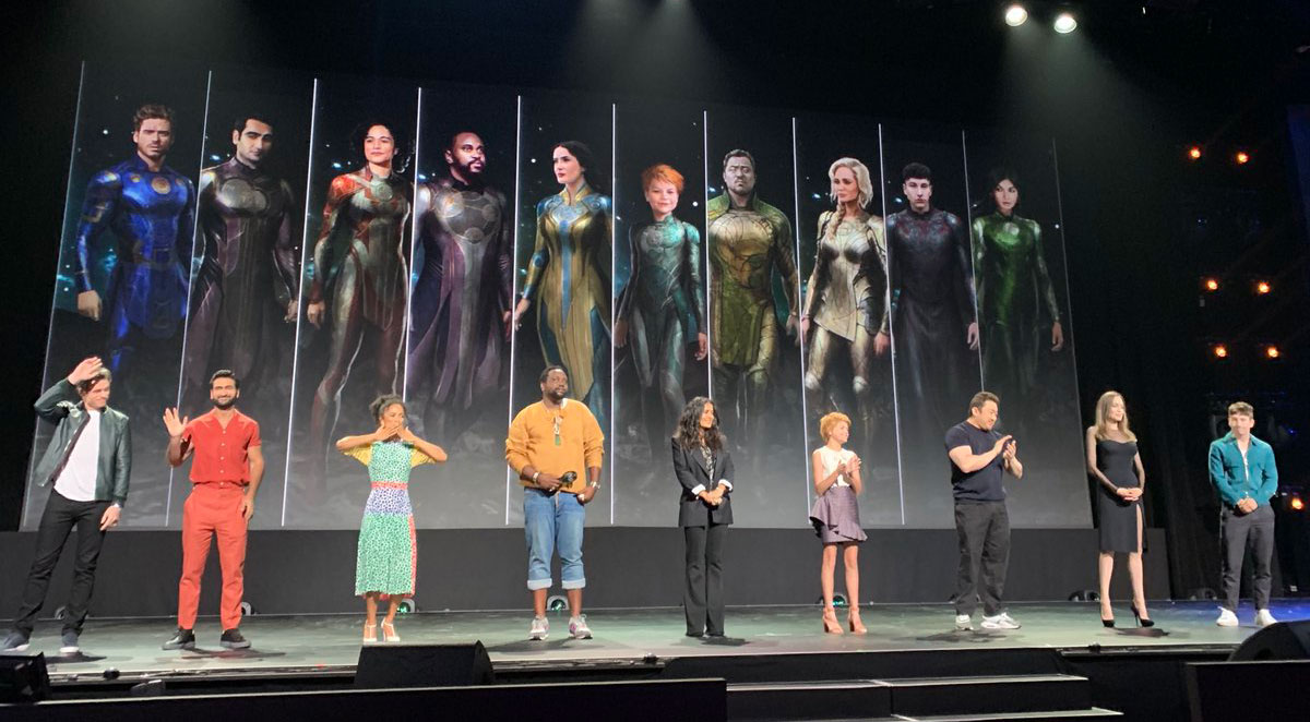 Πρώτη Ματιά Στο "Eternals" Της Marvel
