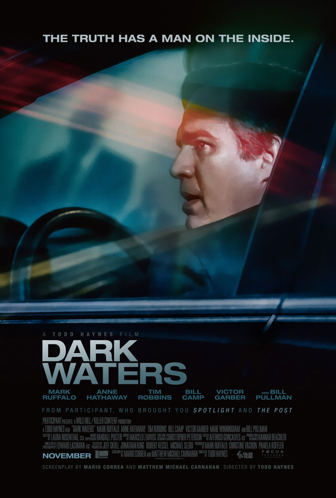 Πρώτο Trailer Απο Το "Dark Waters"