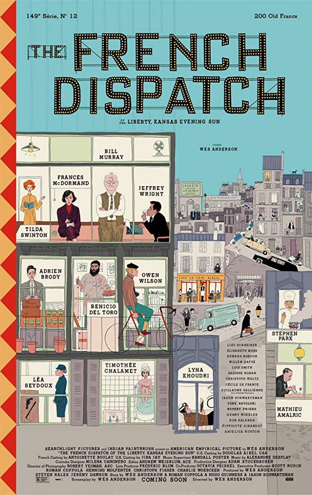 Πρώτο Trailer Απο Το "The French Dispatch"